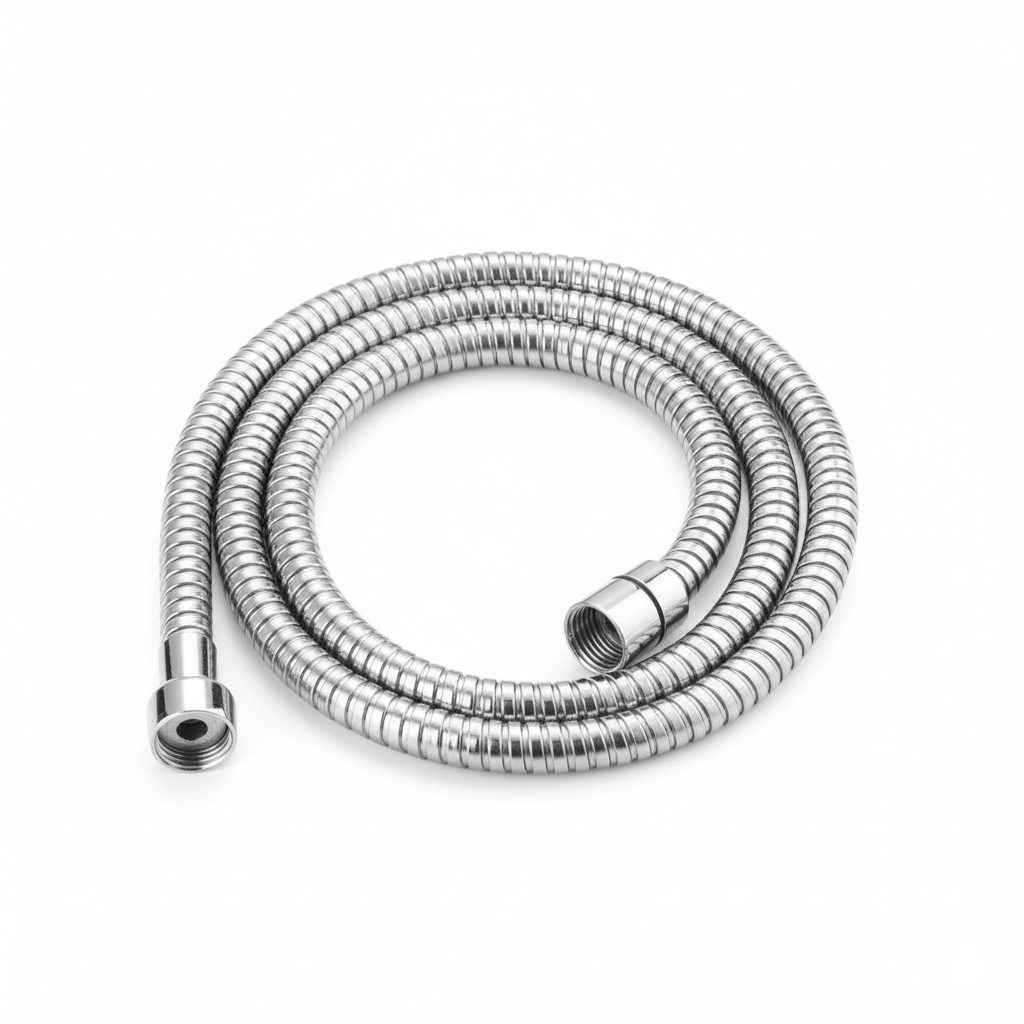 Flexible 1.7m Ducha lat�n cromado 086C Griferias Borras