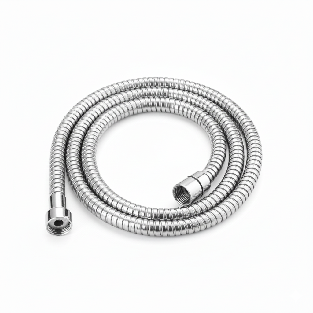 Flexible  1.7m Ducha lat�n Acero inoxidable 086SS Griferias Borras