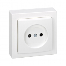 ref. 73431-50 | Base enchufe bipolar Simon 73 LOFT blanco