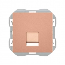 Tapa RJ45 con conector 20000187-091 SIMON 270 Cobre