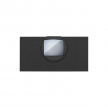 ref. 10001060-238 | Tapa detector de presencia Simon 100 negro mate