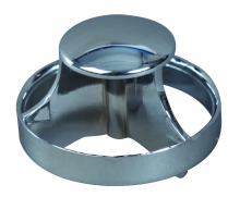 Rejilla cromada + filtro para JAMES Ø90/Ø60/Ø50 WIRQUIN – Ref. 30721551