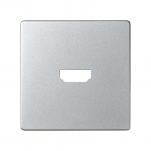 ref. 8201094-033 | Placa Simon 82 para conector HDMI V1.4 aluminio