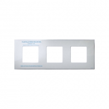 ref. 2700637-108 | Funda con 3 elementos transparente