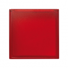 ref. 2700679-110 | Pieza intermedia con tapa articulada Simon 27 PLAY rojo traslucido