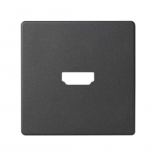 ref. 8201094-038 | Placa Simon 82 para conector HDMI V1.4 grafito