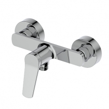 Monomando ducha CROMADO conjunto BORRS ducha AVA3764C