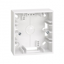 ref. 2700751-030 | Caja superficie 1 elemento Simon 27 PLAY blanco