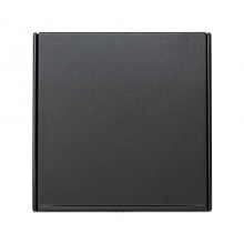 ref. 2700679-038 | Pieza intermedia con tapa articulada Simon 27 PLAY grafito