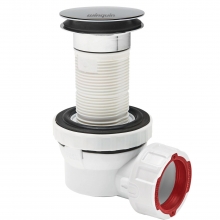 Nano 6.7 Quick-Clac + sif�n extraplano lavabo �40 WIRQUIN 30724236