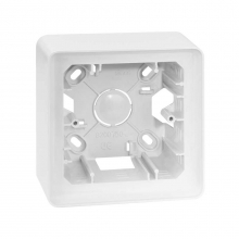 ref. 8200750-030 | Caja superficie 1 elemento DETAIL 82 blanco