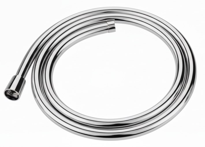 Flexible  1.7m Ducha PVC cromado 186C Griferias Borras