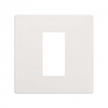 Marco mnimo 1 elemento 27101610-090 SIMON 270 Blanco