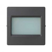 ref. 82096-38 | Tapa difusor bicolor Simon 82 grafito