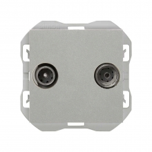 Toma R-TV+Sat Final 20000488-093 SIMON 270 Aluminio