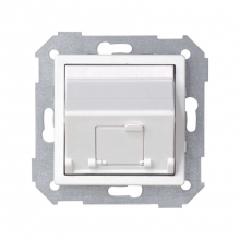 ref. 82578-30 | Adaptador universal 1 conector Simon 82 blanco