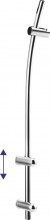 Ref. SB3009 | Barra -slizante 25x900 mm. - Griferas Borrs