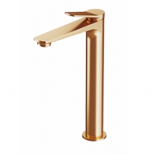 Monomando DORADO lavabo alto BORRS AVA37611TG