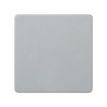 ref. 27800-37 | Placa ciega Simon 27 gris