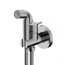 Monomando Bid GRIS empotrado BORRS ducha M2323-GR
