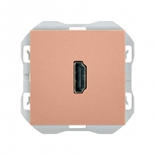 Conector HDMI H-H 20000094-091 SIMON 270 Cobre