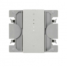 Interruptor Regulable CF 3H iO tecla estrecha 21001321-093 SIMON 270 Aluminio