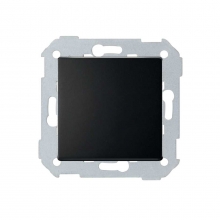 ref. 8200800-098 | Tapa ciega Simon 82 negro mate