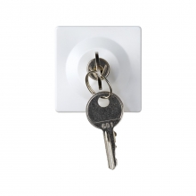 ref. 27521-65 | Conmutador llave Simon 27 2 posiciones blanco