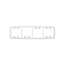 ref. 31641-30 | Marco Simon 31 con 4 elementos 87x299 blanco nieve