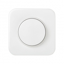 ref. 31054-30 | Tapa+boton regulador electronico de tension Simon 31 blanco nieve