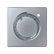 ref. 82505-33 | Tapa termostato empotrar Simon 82 aluminio mate