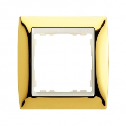 Acabado oro interior marfil