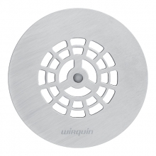 Rejilla plana de acero inoxidable para SLIM+ WIRQUIN – Ref. 30723385