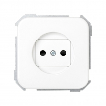 ref. 31431-60 | Base enchufe 2P+seguridad Simon 31 blanco nieve