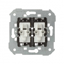 ref. 75394-39 | Grupo de 2 pulsadores conmutador luminoso Simon 75 10A 250V