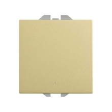 Interruptor pulsante 10 Ax  20000101-097 SIMON 270 Bronce