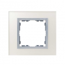 ref. 82917-62 | Marco Simon 82 con 1 elemento nature cristal azul plata
