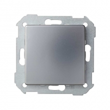 ref. 82800-33 | Placa ciega Simon 82 aluminio