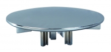Champiñón cromado para JAMES y TOURBILLON Ø90 WIRQUIN – Ref. 39254001