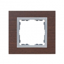 ref. 82917-65 | Marco Simon 82 con 1 elemento nature wengue