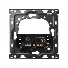 ref. 10010113-039 | Kit back Simon 100 con 1 elemento interruptor regulable