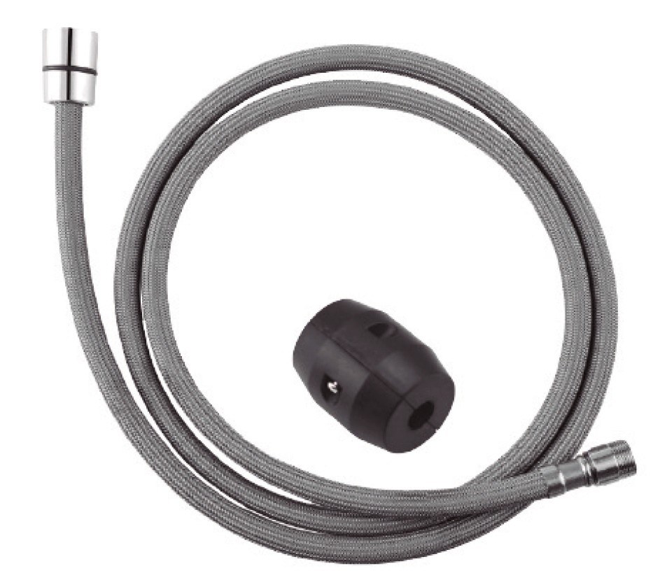 Flexible Nylon  Componentes  cromado 286C Griferias Borras