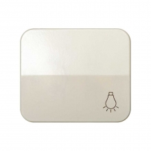 ref. 75018-31 | Tecla para pulsador luz Simon 75 marfil