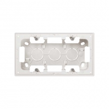 Caja de Superficie 2 elementos 20000752-090 SIMON 270 - Cajas Superficie