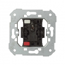 ref. 75104-39 | Mecanismo interruptor unipolar Simon 75 con luminoso