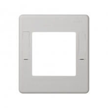 ref. 4400088-035 | Marco sin tapa Simon 44 en agua gris