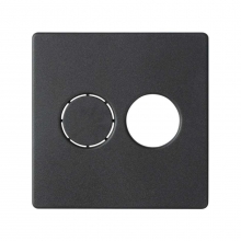 ref. 82082-38 | Tapa toma altavoz Simon 82 grafito