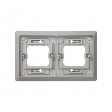 ref. 4400620-035 | Marco con 2 elementos empotrar