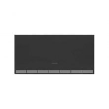 ref. 10001020-238 | Tecla interruptor regulable Simon 100 negro mate