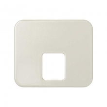 ref. 75062-31 | Placa Simon 75 para toma telefono 0 marfil